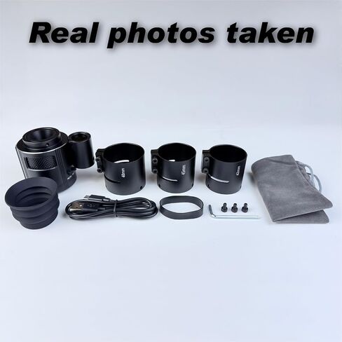 Digital Night Vision monocular Telescope，Day & Night Vision Rifle Scope. with 850nm IR 4X Digital Zoom.Easy to Mount on Various scopes, or can be Used independently. in Kuwait