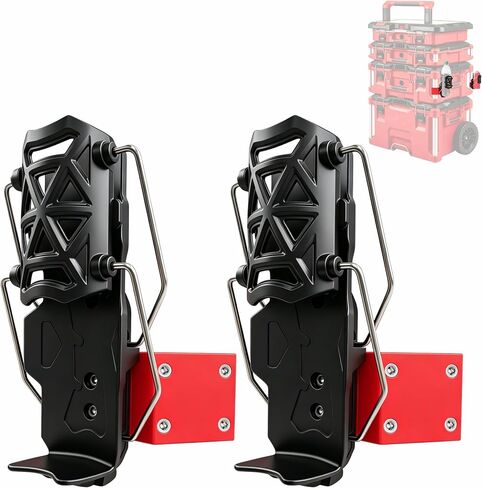 Universal Cup Holder for Milwaukee Packout, 2-Pack, Multi-Size Organizer in Kuwait
