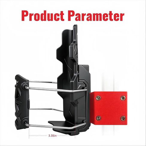 Universal Cup Holder for Milwaukee Packout, 2-Pack, Multi-Size Organizer in Kuwait