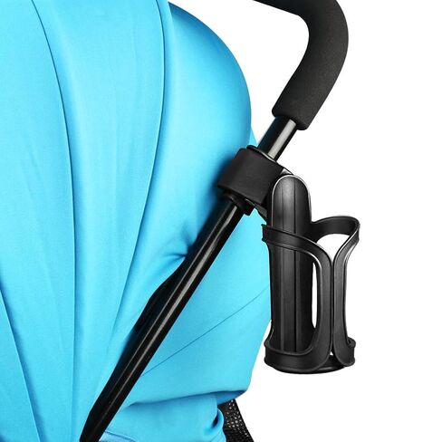 Accmor Stroller Cup Holder, Universal Cup Holder for Uppababy, Nuna, Doona Strollers, 360 ° Rotatable Bottle Holder for Stroller, Wheelchair, Walker in Kuwait