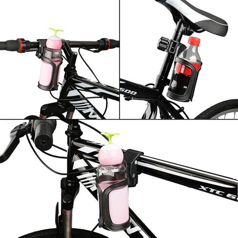 Accmor Stroller Cup Holder, Universal Cup Holder for Uppababy, Nuna, Doona Strollers, 360 ° Rotatable Bottle Holder for Stroller, Wheelchair, Walker in Kuwait