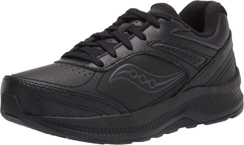 Saucony Women's Echelon Walker 3 Walking Shoes, Black, 8 in Kuwait