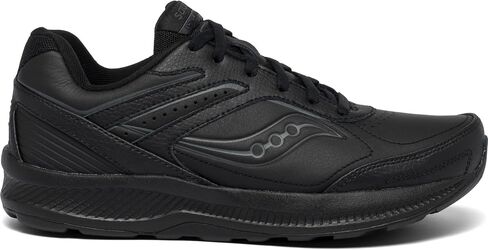 Saucony Women's Echelon Walker 3 Walking Shoes, Black, 8 in Kuwait