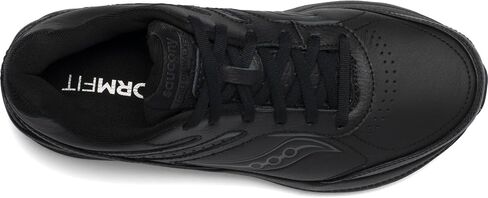 Saucony Women's Echelon Walker 3 Walking Shoes, Black, 8 in Kuwait