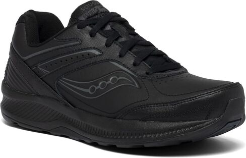 Saucony Women's Echelon Walker 3 Walking Shoes, Black, 8 in Kuwait