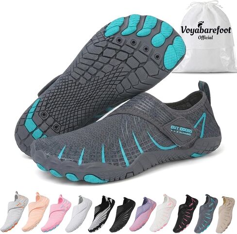 Barefoot Shoes for Women Men – Lightweight, Flexible, Breathable Slip-On Walking, Running, Hiking & Water Shoes with Wide Toe Box in Kuwait