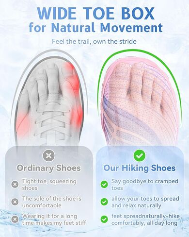 Barefoot Shoes for Women Men – Lightweight, Flexible, Breathable Slip-On Walking, Running, Hiking & Water Shoes with Wide Toe Box in Kuwait