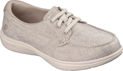 Skechers Women's On-The-Go Flex Sirena | Casual, Air-Cooled Goga Mat, Ultra Go Cushioning, Machine Washable, Vegan in Kuwait
