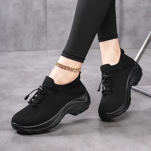 Comfort Wear Orthowear Shoes for Women Men, Unisex Orthopedic Shoes for Women Breathable Comfortable Plantar Fasciitis Ortho Sneakers Running Walking Non Slip Stretch Cushion Comfortwear Shoe in Kuwait