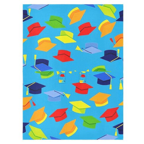 Sun Shade for Baby Strollers Fit Car Seat Sun Shade, Travel Accessories Cartoon Color Mortarboard Hat in Kuwait