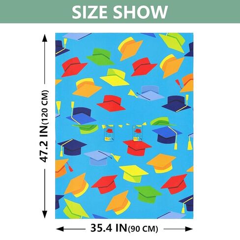 Sun Shade for Baby Strollers Fit Car Seat Sun Shade, Travel Accessories Cartoon Color Mortarboard Hat in Kuwait