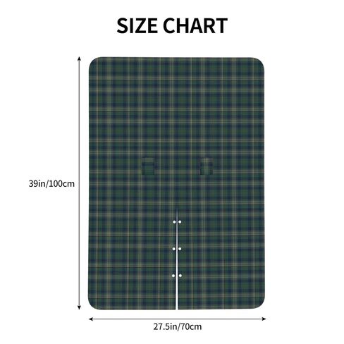 Clan Kennedy Tartan Baby Car Seat Cover & Breastfeeding Nursing Cover - Breathable Stretch Fabric Multi-Use Nursing Cover for Breastfeeding in Kuwait