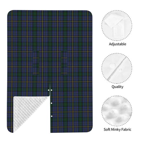 Clan Hope Tartan Baby Car Seat Cover & Breastfeeding Nursing Cover - Breathable Stretch Fabric Multi-Use Nursing Cover for Breastfeeding in Kuwait