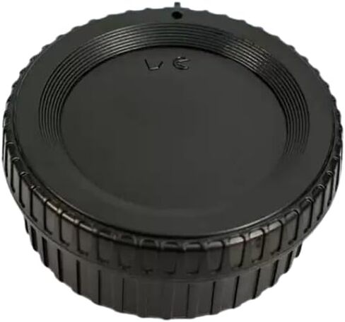 Front Body Cap and Rear Lens Cap Cover for Nikon D7500 D7200 D7100 D7000 D5600 D5300 D5200 D5100 D3500 D3400 D3300 D3200 D3100 D850 D810 D800 D750 D600 D90 D80 More Nikon F Mount DSLR and Lens in Kuwait