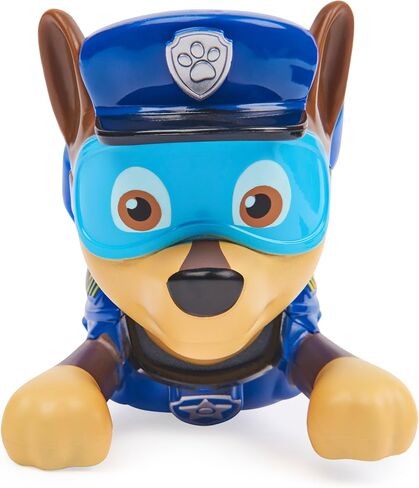 SwimWays PAW Patrol Chase Paddlin' Pups Pool Toy for Ages 4+ | Floating Waterproof Figurines Inspire Imaginative Play; Perfect Pool Party Accessories and Bath Toys for Young Swimmers in Kuwait