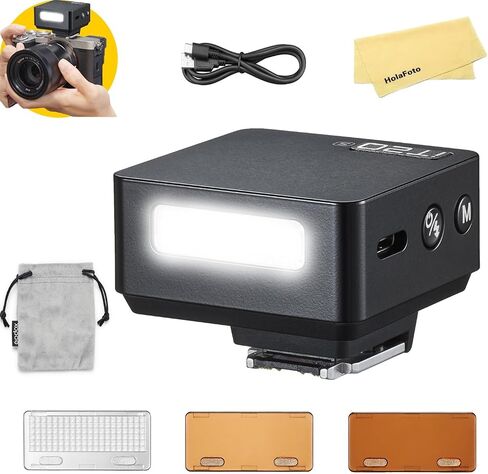 Godox iT20 C iT20-C TTL Camera Flash for Canon Flash Speedlite Speedlight,1.5s Recycle Time,700 Full-Power Flashes,45g Ultra-Compact Design,One-Touch M/TTL Mode Switching in Kuwait