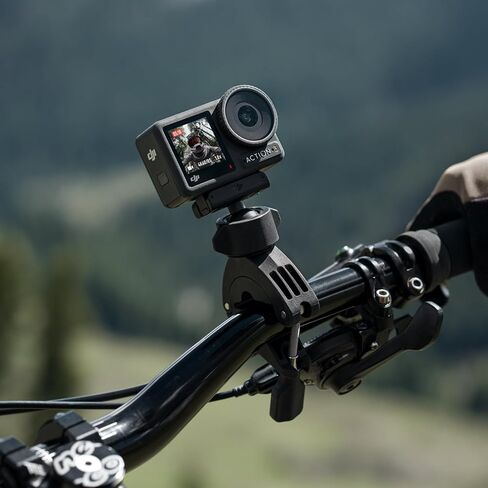 DJI Osmo Action Mini Handlebar Mount, Compatibility: Osmo 360, Osmo Action 6, Osmo Action 5 Pro, Osmo Action 4 in Kuwait