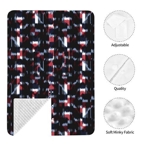 Ikat-Design-for- (3) Baby Car Seat Cover & Breastfeeding Nursing Cover - Breathable Stretch Fabric Multi-Use Nursing Cover for Breastfeeding in Kuwait