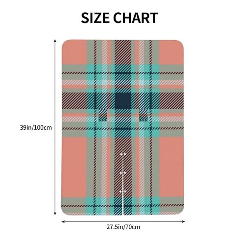 Tartan-Scotland-Plaid-R-Fabric-Vintage-Check-Color-Square-Geo Baby Car Seat Cover & Breastfeeding Nursing Cover - Breathable Stretch Fabric Multi-Use Nursing Cover for Breastfeeding in Kuwait