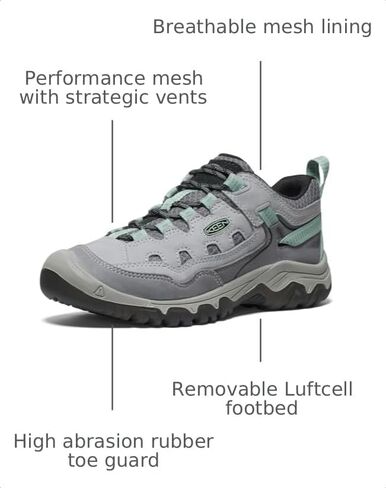 Women's Vented Hiking Shoe Targhee IV by KEEN in Kuwait