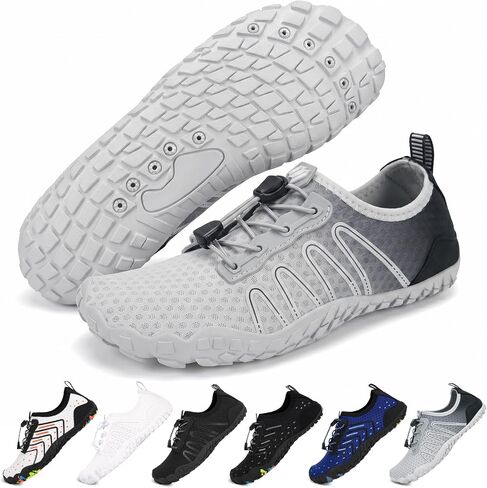 Hike Barefoot Shoes Women Men Footwear, Wide Toe Box Water Shoes, Quick-Dry Zero Drop Comfortable & Non-Slip Pro Barefoot Beach Swim Minimalist Grounding Shoe for Walking Hiking in Saudi Arabia