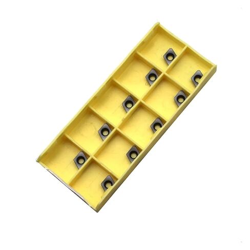 Indexable Lathe Carbide Insert 10PCS 060210 09T310 LF6018 Milling Hard Alloy External Turning Tools Lathe Blade Cutter(09T310 LF6018) in Kuwait