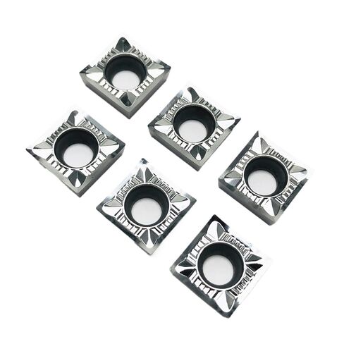 Indexable Lathe Carbide Insert 10PCS SSCGT120404 AK H01 Hard Alloy Turning Lathe Tools Cutting Aluminum Copper Tool in Kuwait