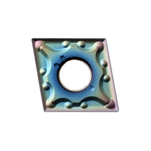 Indexable Lathe Carbide Insert 10PCS CNMG120404-MA TF618 Hard Alloy External Turning Tool Used for High Hardness Quenched Steel in Kuwait