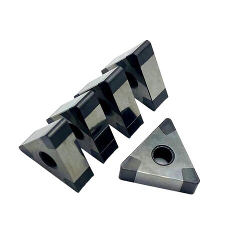 Indexable Lathe Carbide Insert 10PCS TNMG160404-6T External Turning Tool Hard Alloy Hardened Steel Metal Lathe in Kuwait