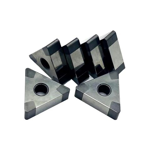 Indexable Lathe Carbide Insert 10PCS TNMG160404-6T External Turning Tool Hard Alloy Hardened Steel Metal Lathe in Kuwait