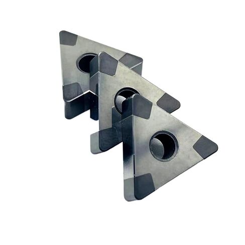 Indexable Lathe Carbide Insert 10PCS TNMG160404-6T External Turning Tool Hard Alloy Hardened Steel Metal Lathe in Kuwait