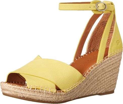 Gentle Souls by Kenneth Cole womens Charli X Band Buckle Heeled Sandal in Kuwait