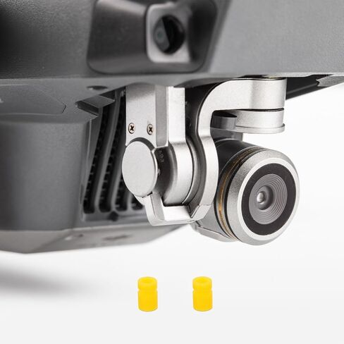 50pcs Silicone Shock Absorption Balls for Drone Gimbal and Camera, Yellow M5x8.5mm Anti-vibration Mounts with Stable Performance and Reliable Durability for Rc Quadcopter in Kuwait