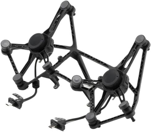 Dual Connector Dual Payload Mount Adapter Compatible With DJI Matrice 400 Industrial Drone in Saudi Arabia