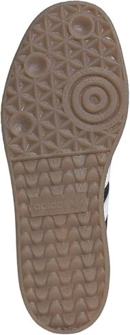 adidas Sambae WMNS Shoes, Core Black/Cloud White/Gold Metallic, Size 9 in Kuwait