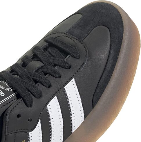 adidas Sambae WMNS Shoes, Core Black/Cloud White/Gold Metallic, Size 9 in Kuwait