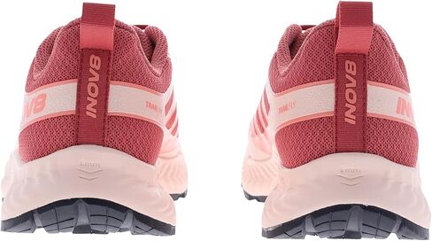 INOV8 Women's Trailfly - Trail Running Shoes - Dusty Rose/Pale Pink - 9 Wide in Kuwait