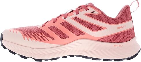 INOV8 Women's Trailfly - Trail Running Shoes - Dusty Rose/Pale Pink - 9 Wide in Kuwait