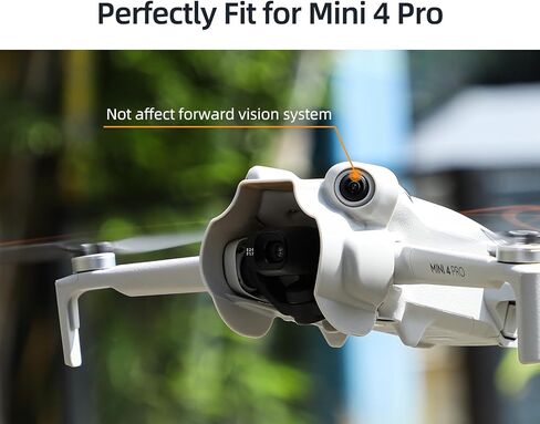 Mini 4 Pro Lens Hood Gimbal Protector Cover,Lens Sunshade Lens Cap Cover for DJI Mini 4 Pro,Gimbal Guard Anti-Glare Cover Drone Accessories (Gray) in Kuwait