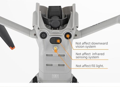 Mini 4 Pro Lens Hood Gimbal Protector Cover,Lens Sunshade Lens Cap Cover for DJI Mini 4 Pro,Gimbal Guard Anti-Glare Cover Drone Accessories (Gray) in Kuwait