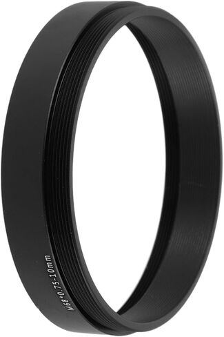 PartyKindom Mm Telescope Extension Tube Adapter M68x0.75 Aluminum Alloy with Versatile Compatibility and Robust Construction for Astrophotography and Outdoor Astronomy in Saudi Arabia