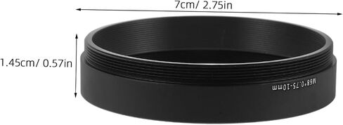 PartyKindom Mm Telescope Extension Tube Adapter M68x0.75 Aluminum Alloy with Versatile Compatibility and Robust Construction for Astrophotography and Outdoor Astronomy in Saudi Arabia