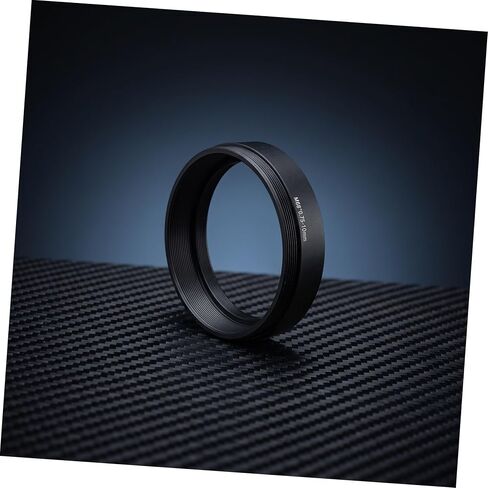 PartyKindom Mm Telescope Extension Tube Adapter M68x0.75 Aluminum Alloy with Versatile Compatibility and Robust Construction for Astrophotography and Outdoor Astronomy in Saudi Arabia