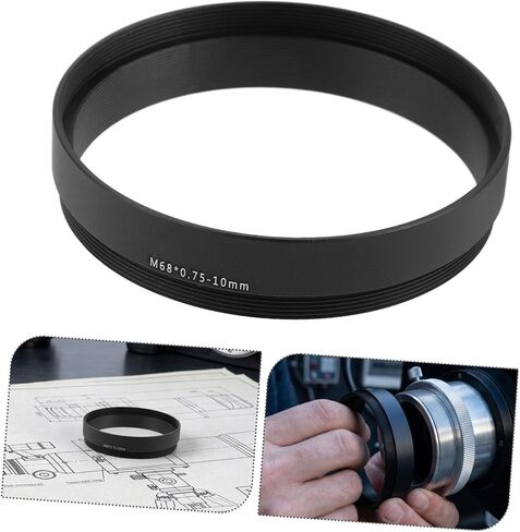 PartyKindom Mm Telescope Extension Tube Adapter M68x0.75 Aluminum Alloy with Versatile Compatibility and Robust Construction for Astrophotography and Outdoor Astronomy in Saudi Arabia