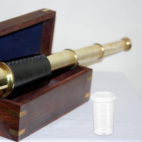 CLISPEED Telescope Eyepiece Dust Caps White Plastic Covers Enhance Observation Clarity and Provide Dust Protection Quick Installation Portable Design for Astronomy Enthusiasts in Kuwait