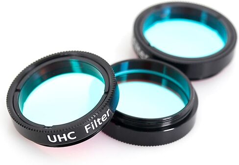 Improve Universe Object with UHC Filter for 1.25" Telescopes for Clear Views Double-Sided Fine Polishing Astrophotography in Kuwait