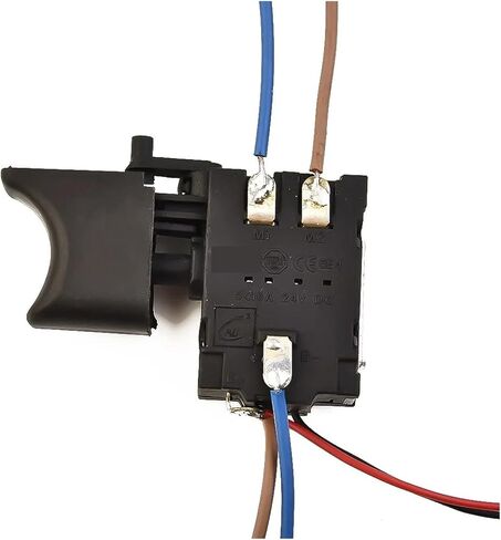 2pcs Drill Switch Speed Control Push Button Trigger Switch DC 7.2-24V Cordless Drill Switch in Kuwait