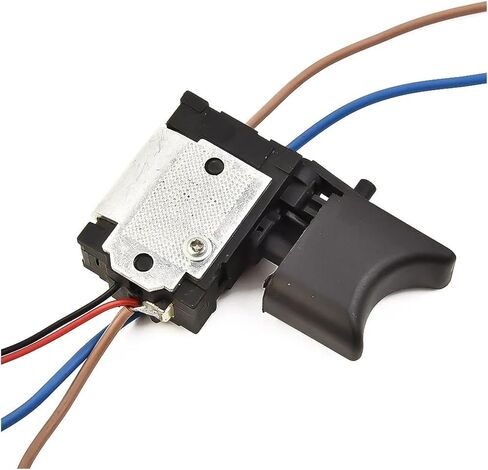 2pcs Drill Switch Speed Control Push Button Trigger Switch DC 7.2-24V Cordless Drill Switch in Kuwait