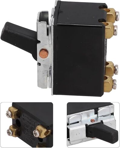 Practical Angle Grinder Switch Push Button Switch 150℃ 5A AC250V Accessories Metal Power Tools in Kuwait
