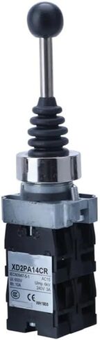 1Pc XD2PA14CR 4NO 4 Positions Maintained Latching Wobble Stick Joystick Switches in Kuwait